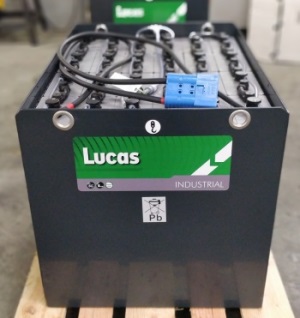 Lucas CSM lead acid battery