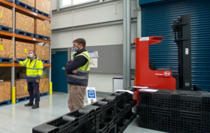 HSE Covid statement forklift training