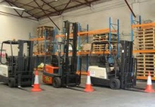 forklift course durations